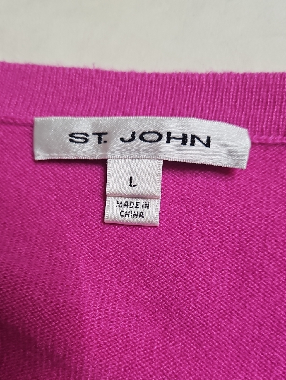 St John Women's Two Piece Sweater Set Size Large - Picture 10 of 10